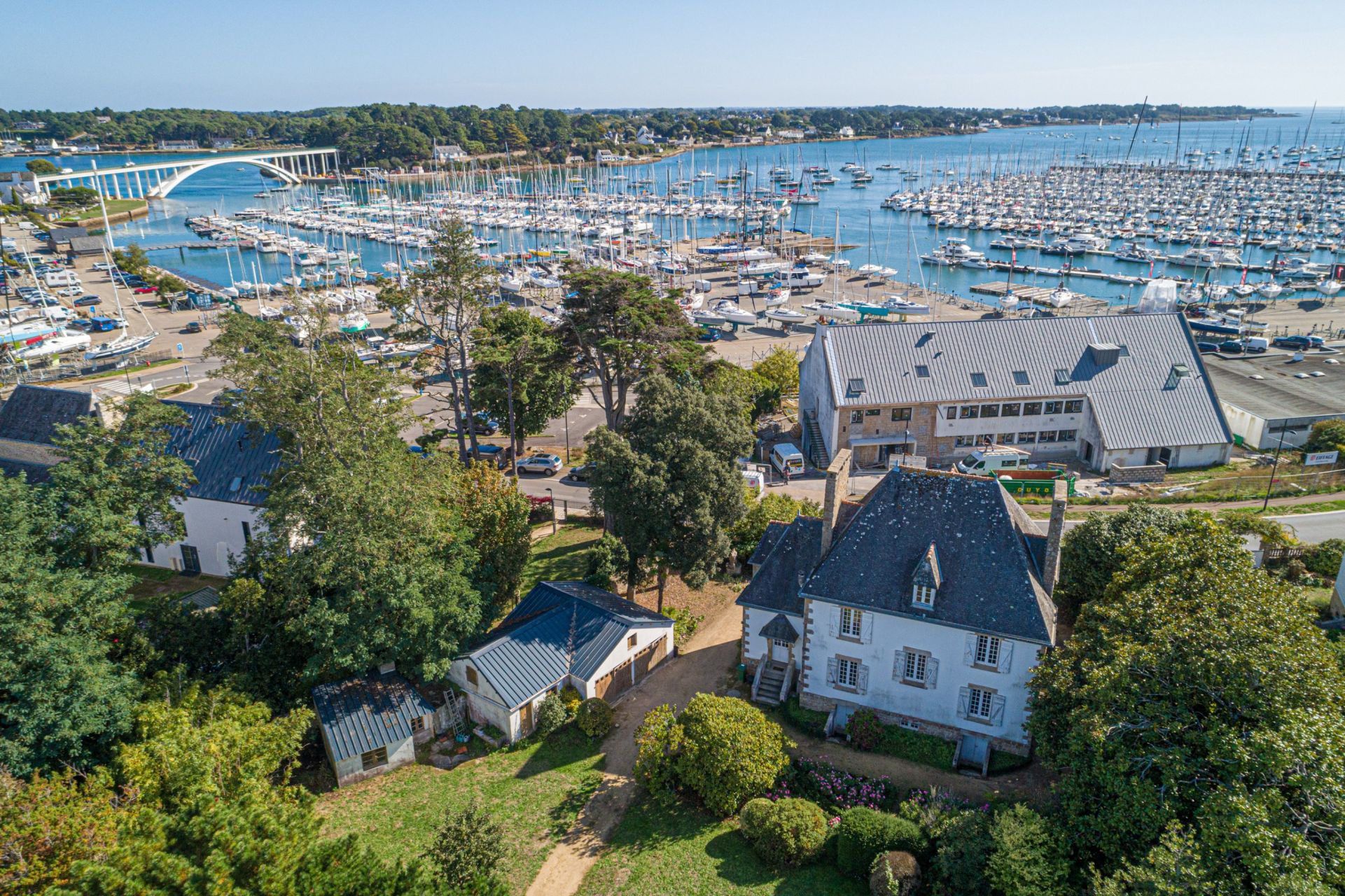 terrain en vente sur LA TRINITE SUR MER (56470)