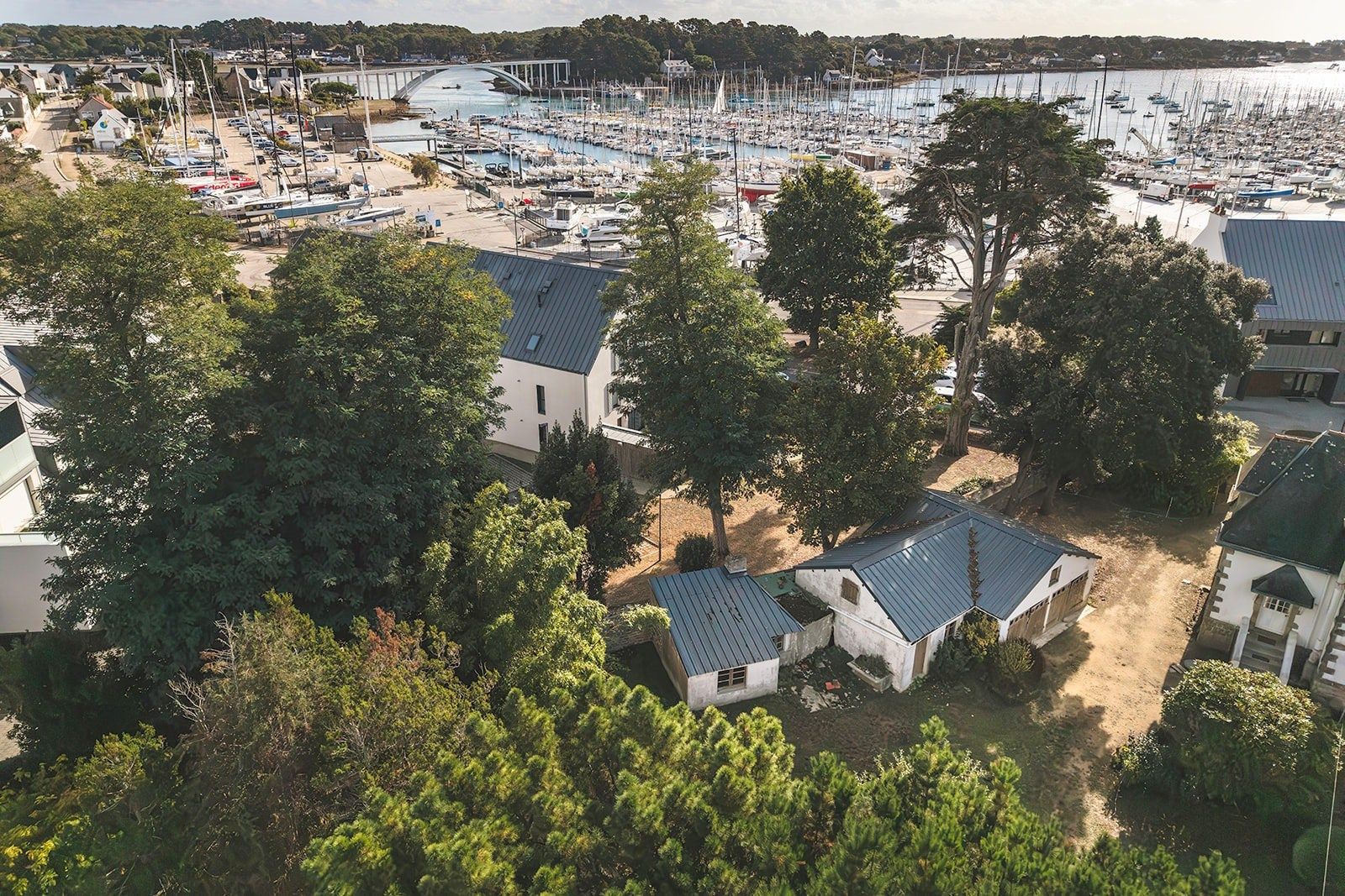 land for sale on LA TRINITE SUR MER (56470)