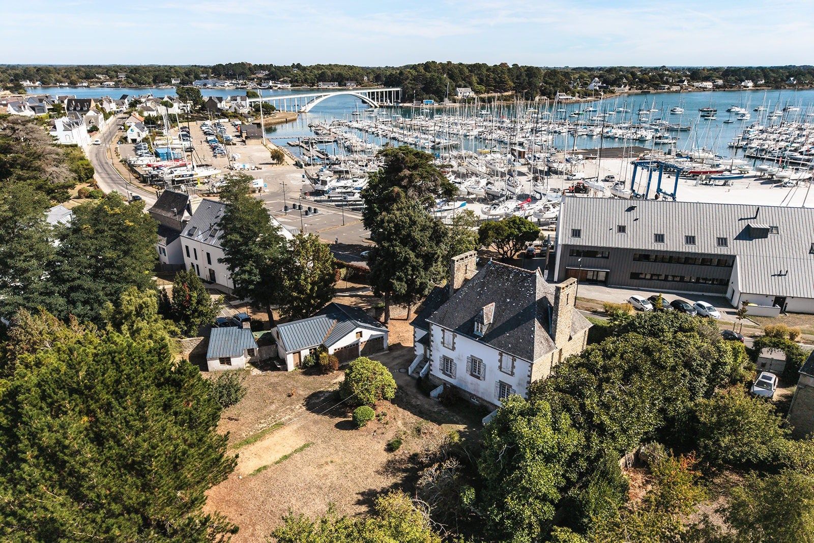 land for sale on LA TRINITE SUR MER (56470)