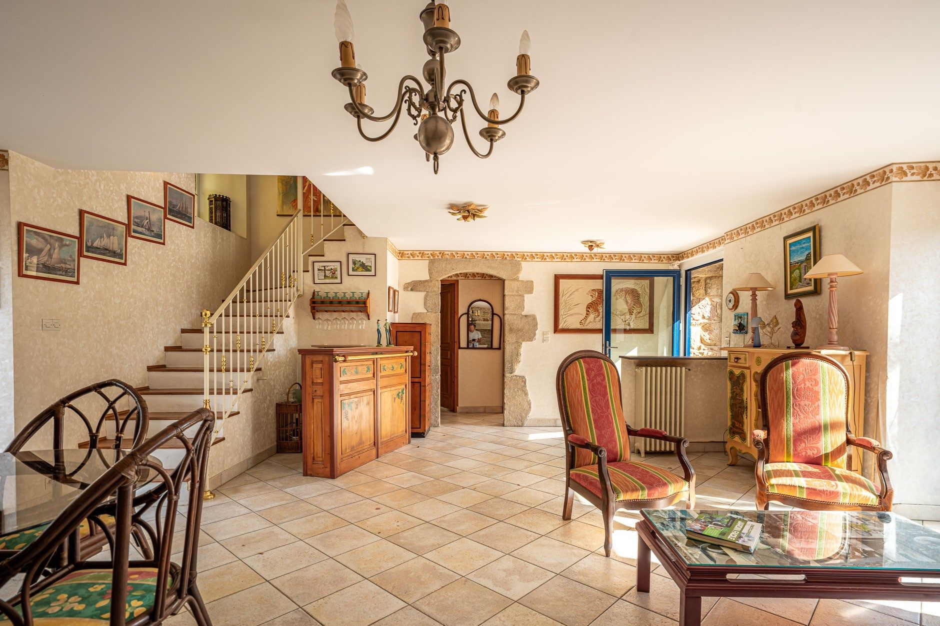 maison 6 Pièces en vente sur LARMOR BADEN (56870)