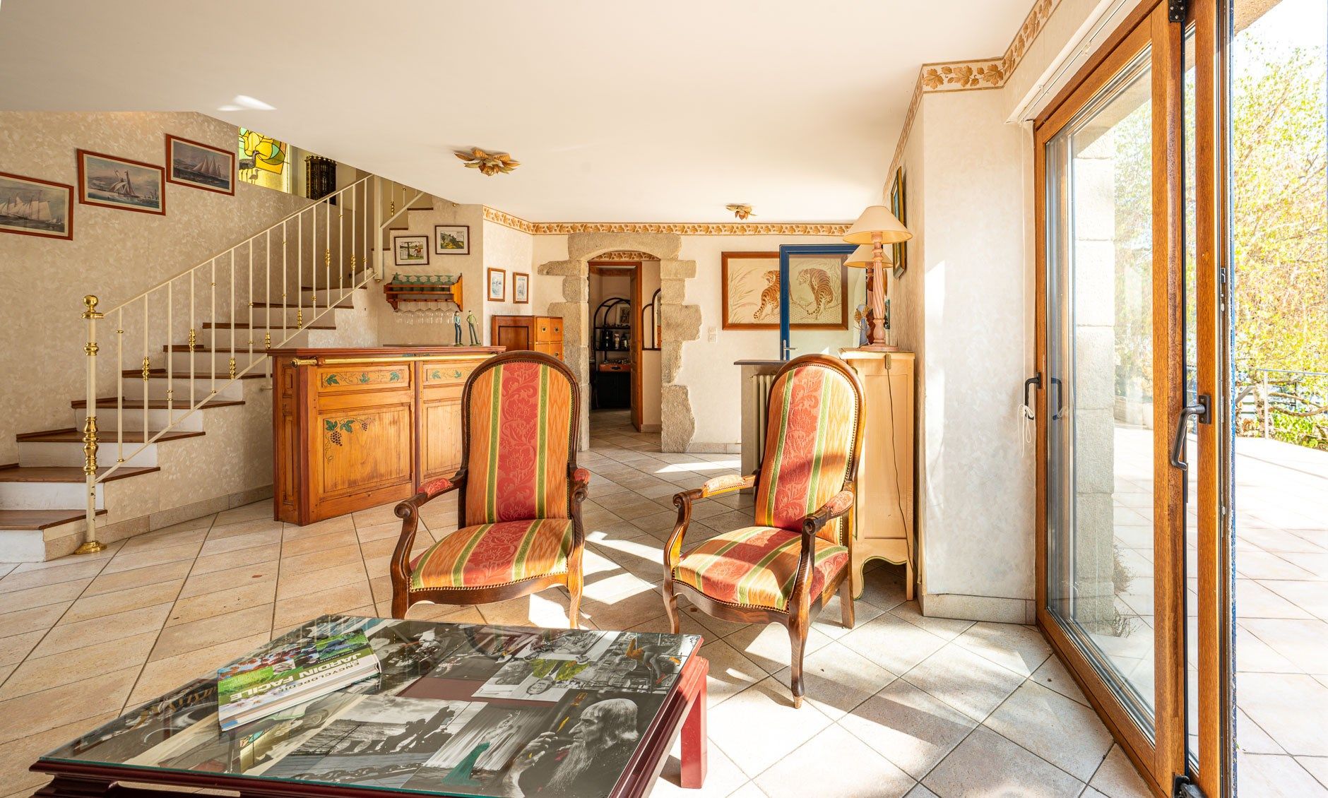 maison 6 Pièces en vente sur LARMOR BADEN (56870)