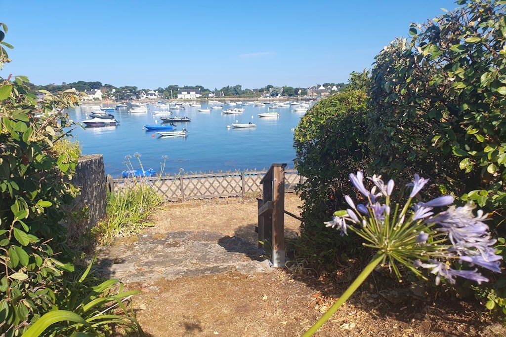 terrain en vente sur LARMOR BADEN (56870)