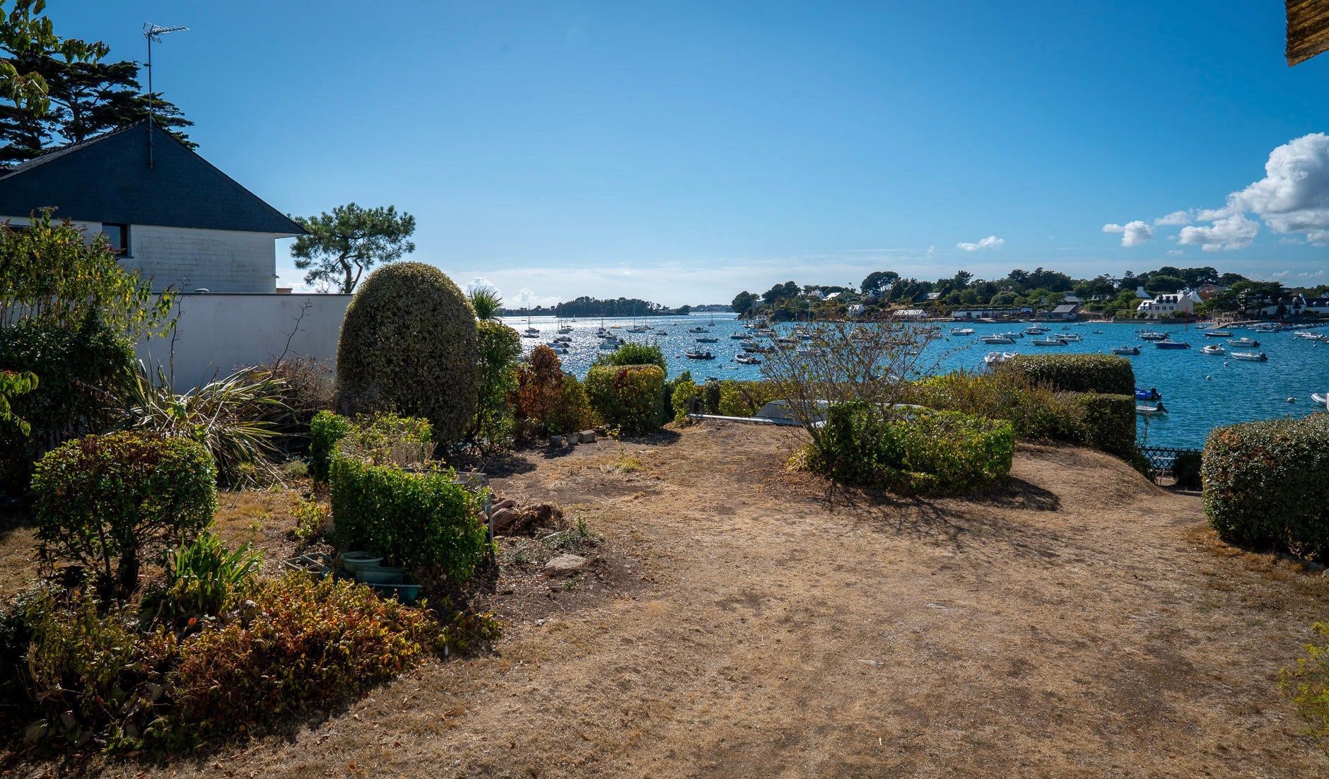terrain en vente sur LARMOR BADEN (56870)