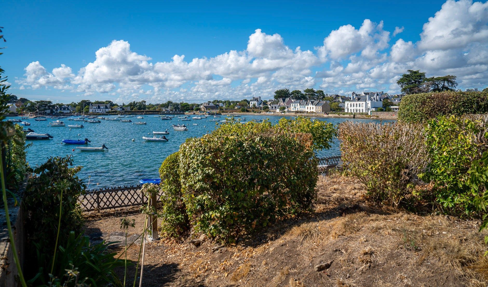 terrain en vente sur LARMOR BADEN (56870)