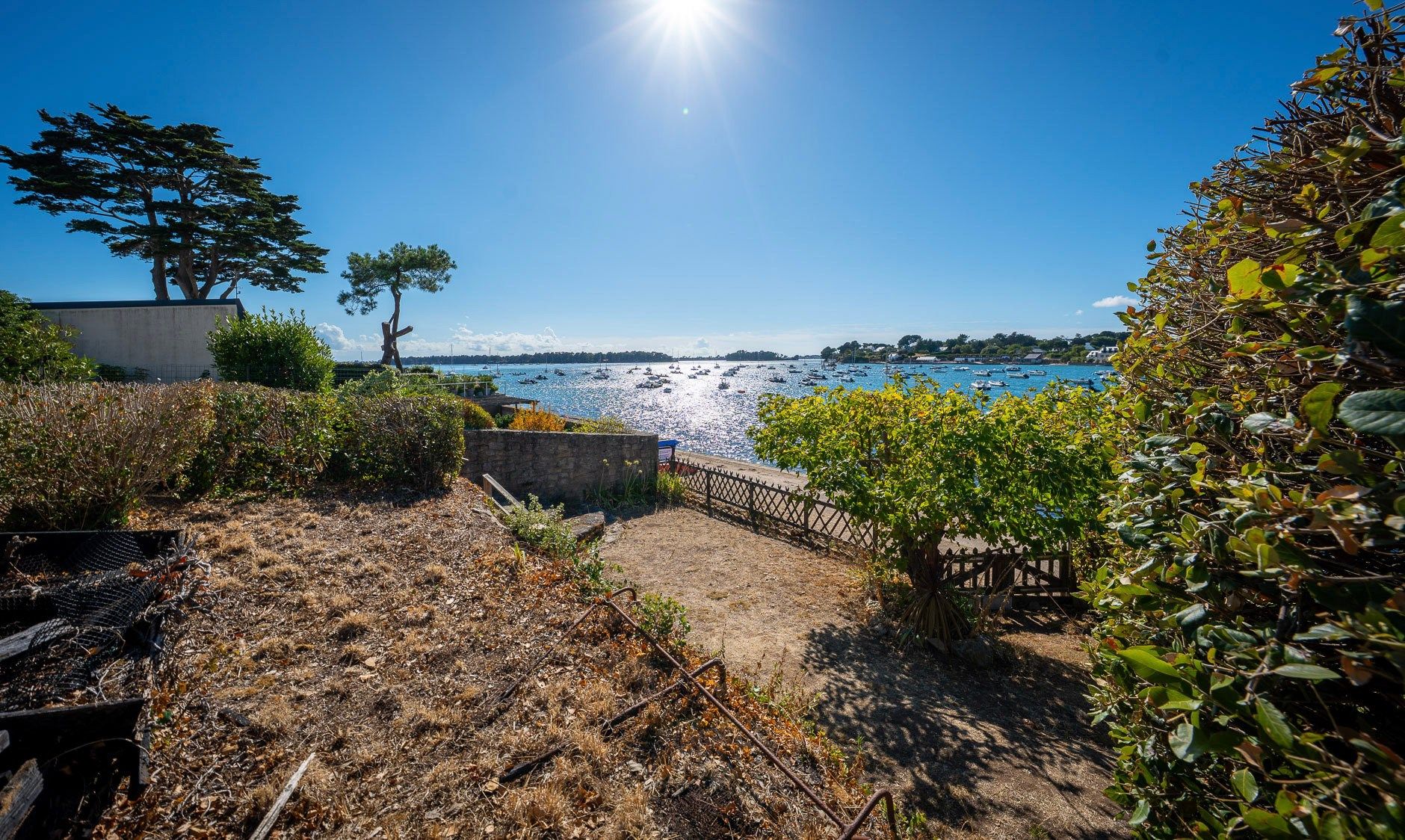 terrain en vente sur LARMOR BADEN (56870)