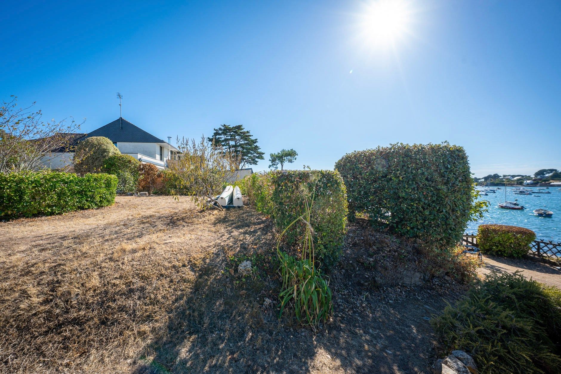 terrain en vente sur LARMOR BADEN (56870)