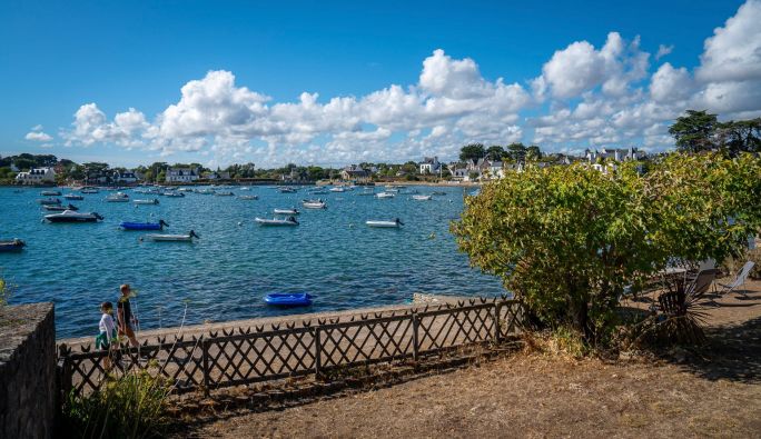 Vente Terrain Larmor-Baden 500&nbsp;m²