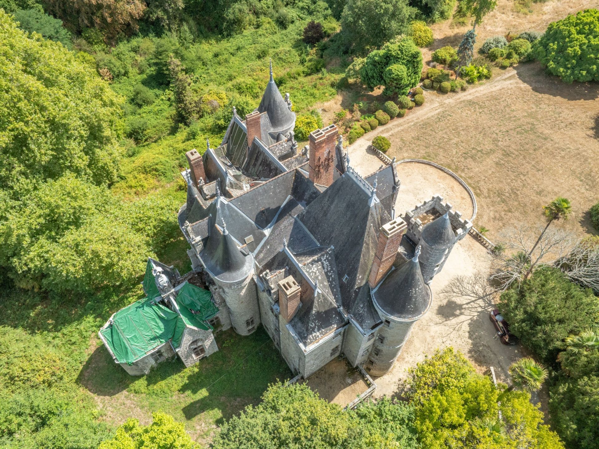 château 20 Pièces en vente sur QUIMPER (29000)