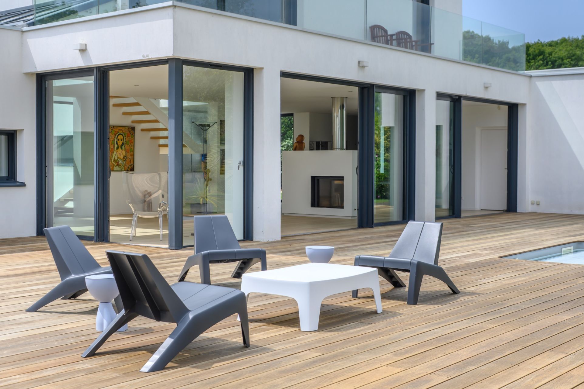 maison contemporaine 8 Pièces en vente sur LA BAULE ESCOUBLAC (44500)