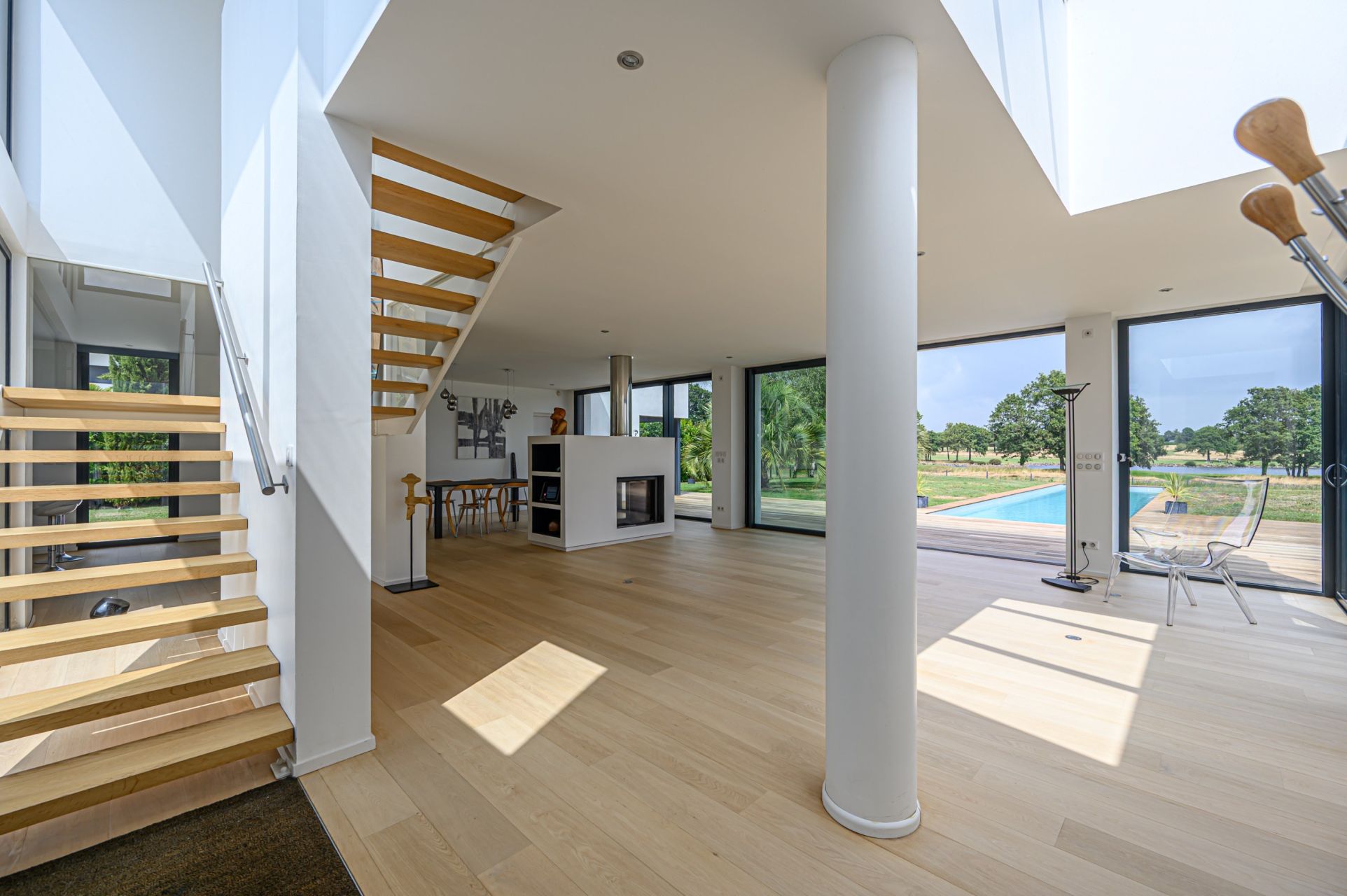 maison contemporaine 8 Pièces en vente sur LA BAULE ESCOUBLAC (44500)