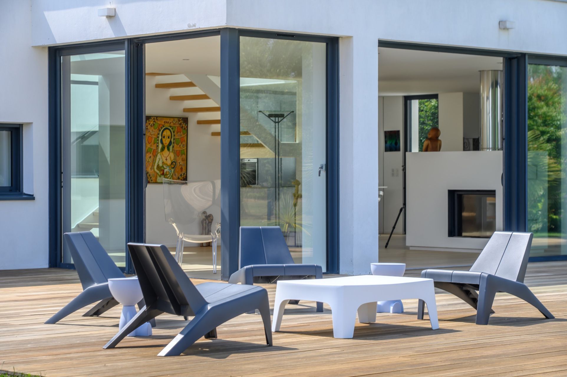maison contemporaine 8 Pièces en vente sur LA BAULE ESCOUBLAC (44500)
