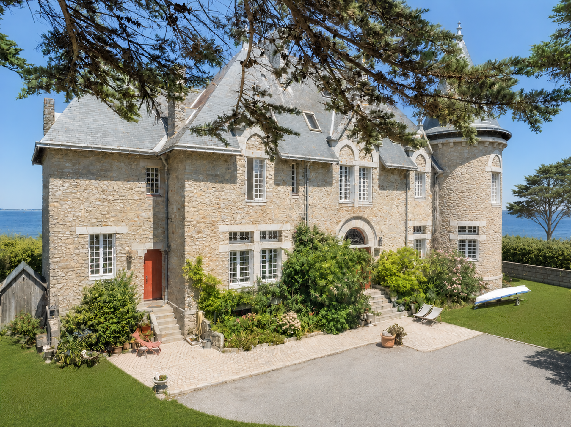 manoir 12 Pièces en vente sur LE CROISIC (44490)