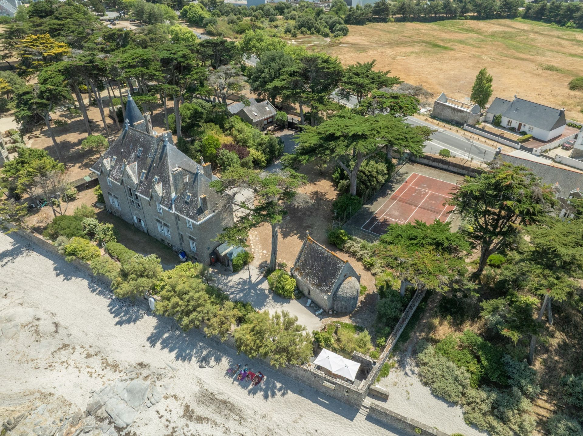manoir 12 Pièces en vente sur LE CROISIC (44490)