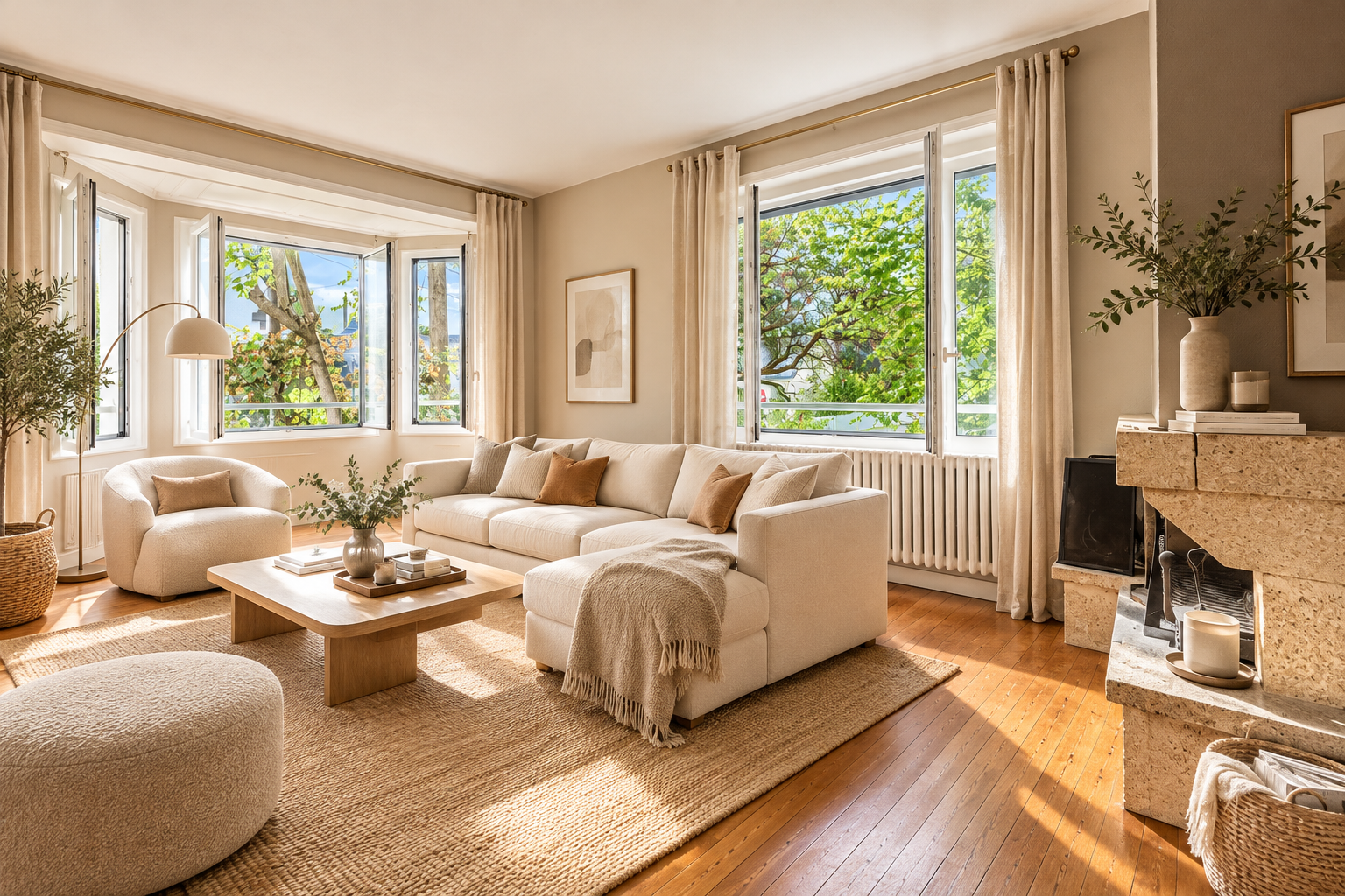 maison 5 Pièces en vente sur LA BAULE (44500)