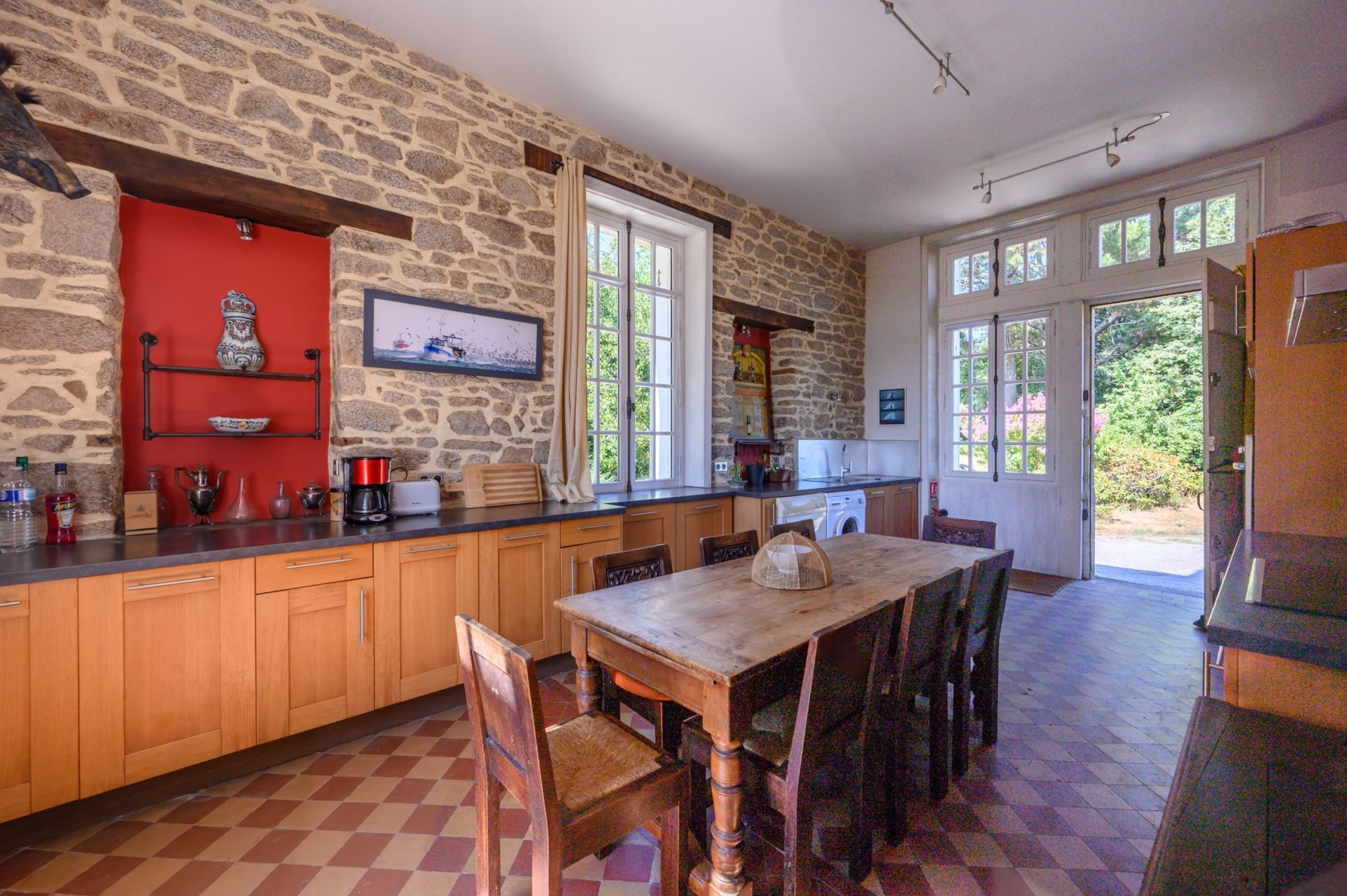 manoir 15 Pièces en vente sur QUIMPER (29000)