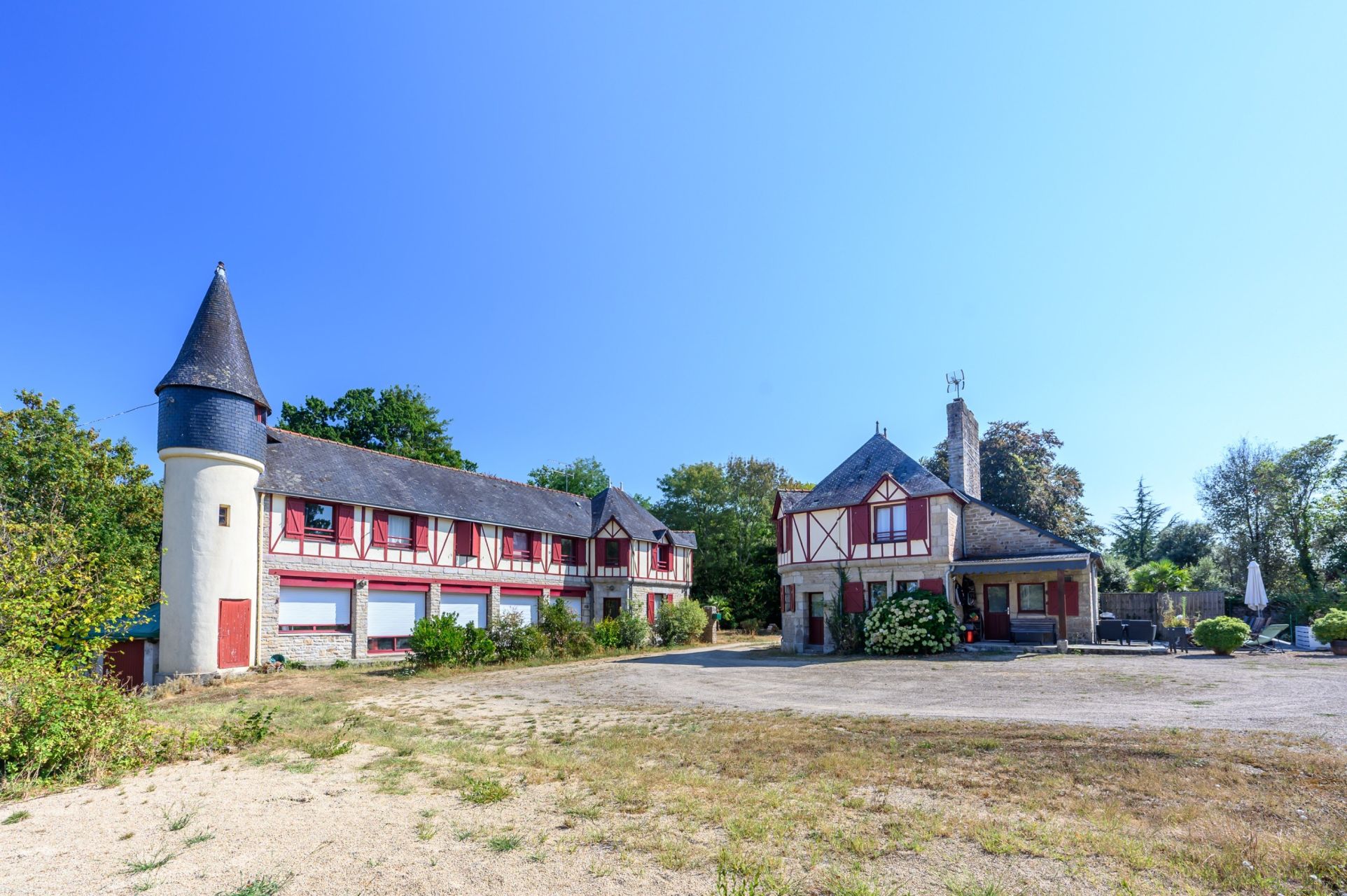 manoir 15 Pièces en vente sur QUIMPER (29000)