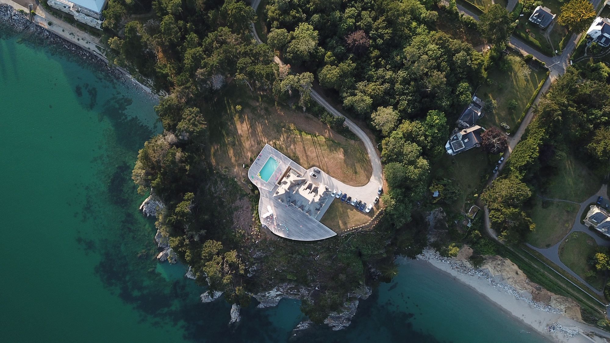 propriété 18 Pièces en location saisonnière sur CROZON (29160)
