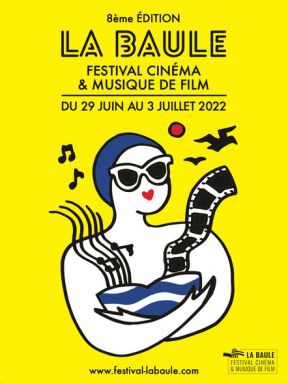 Le festival de cinéma et de musique de film de la Baule dévoile l'affiche de sa 8ème édition